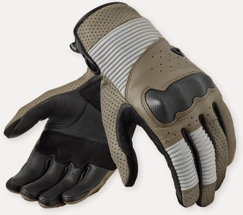 REV'IT Lewisville Gloves Sand/Black