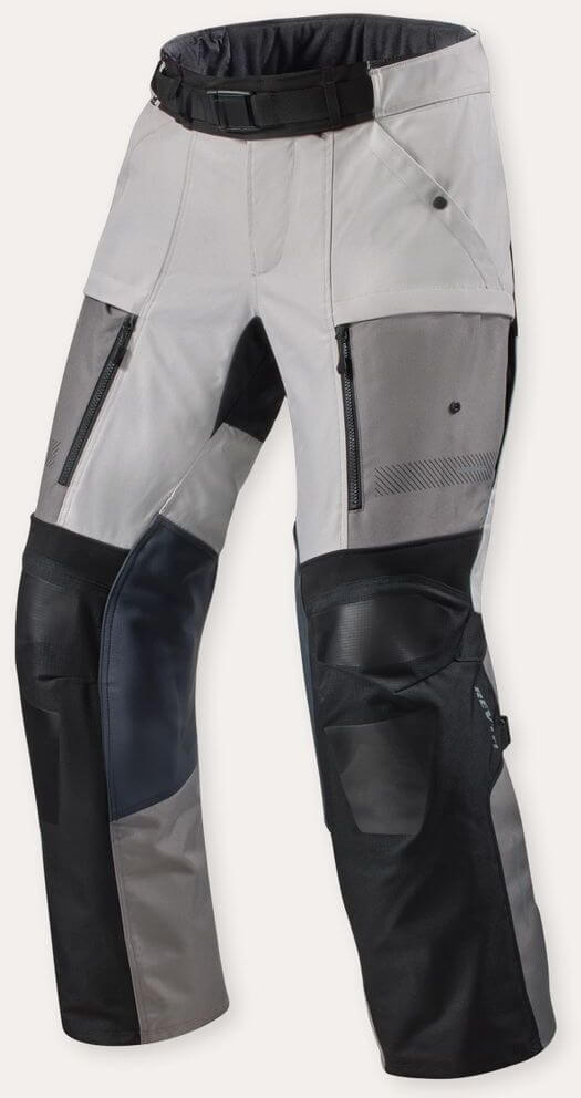 REV'IT Sand 5 H2O Trousers Silver/Black