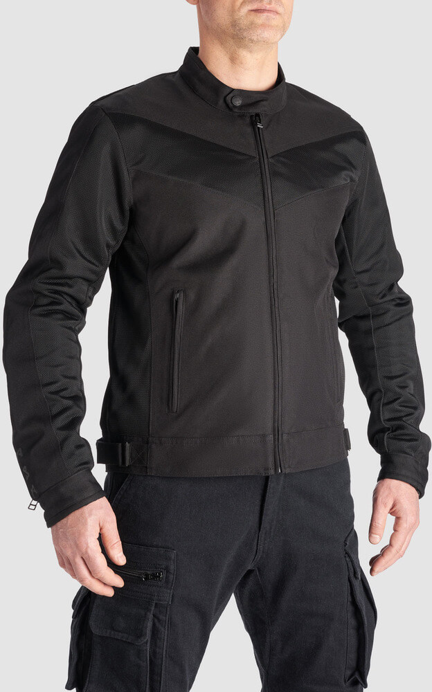 Pando Moto AIR Tate Jacket Black