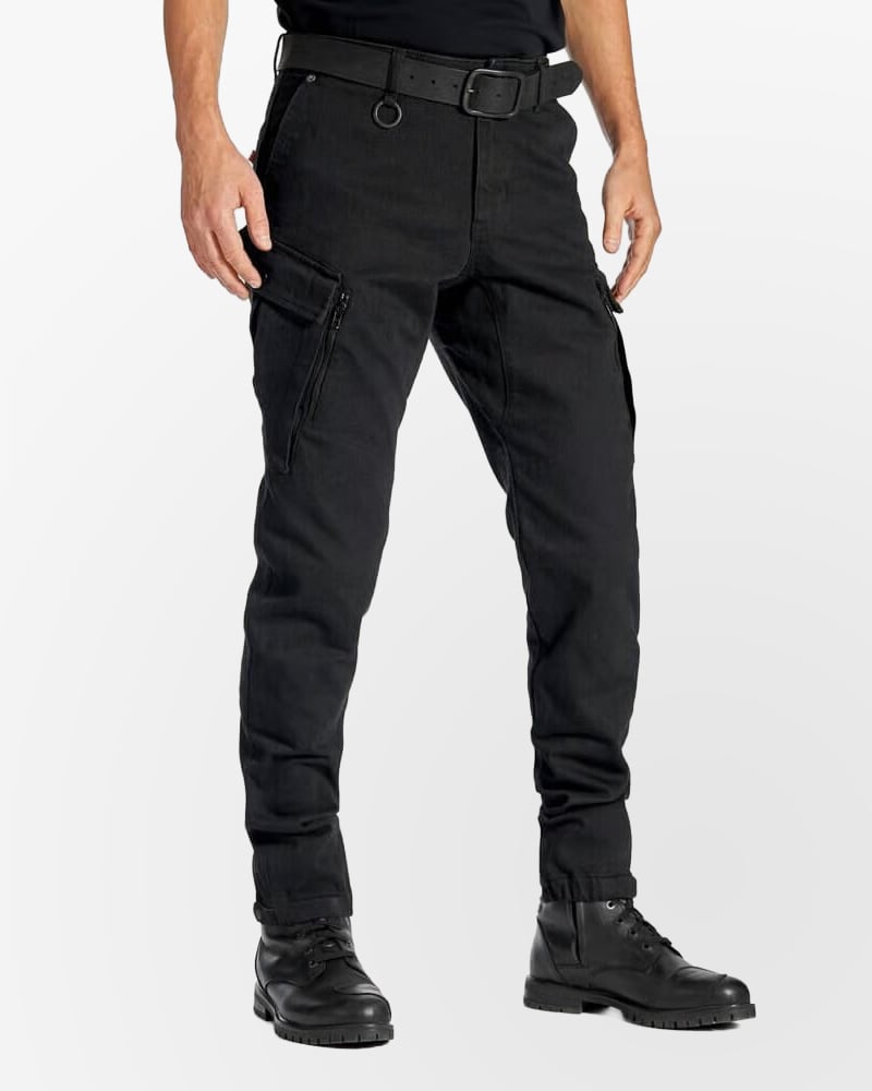 Pando Moto Mark AAA Cargo Jeans Cordura® and Balistex® Black