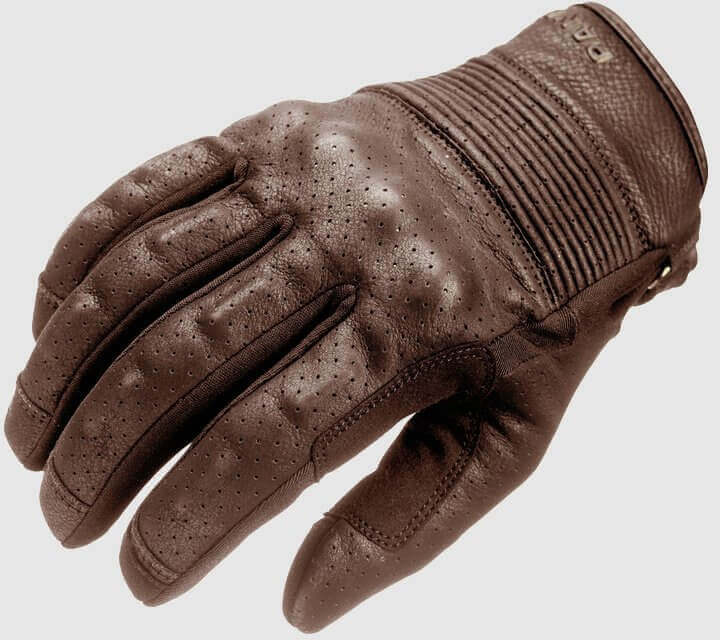Pando Moto Onyx Gloves Brown
