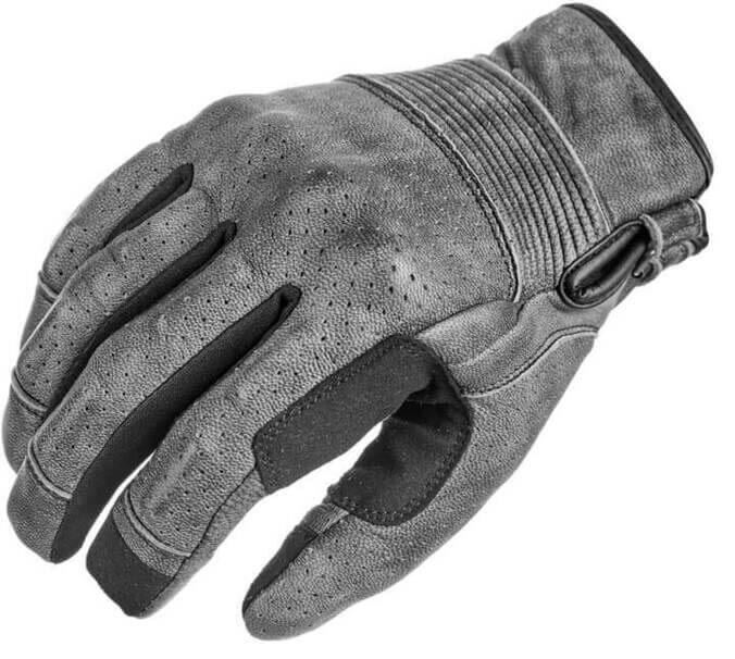 Pando Moto Onyx Gloves Grey