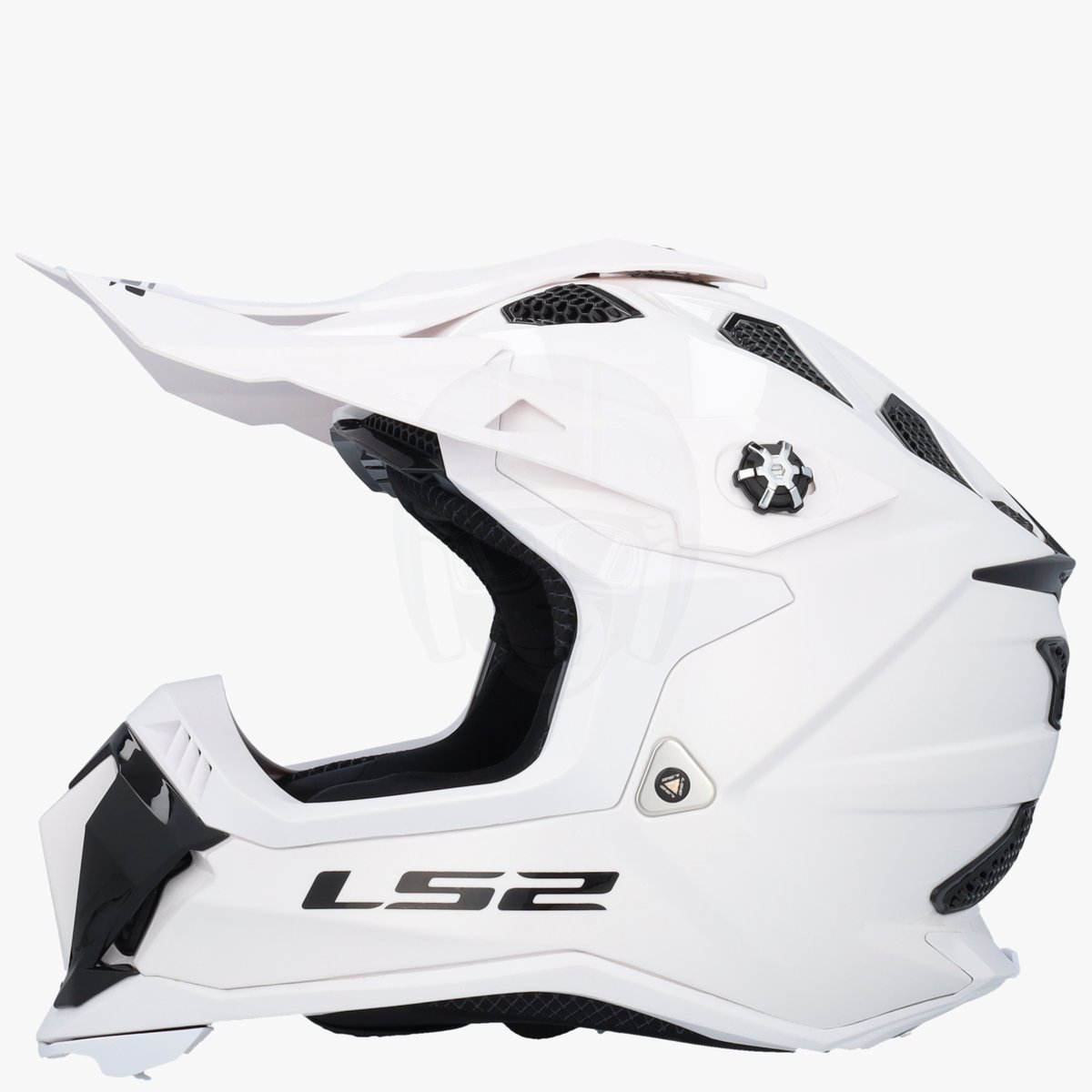 LS2 MX700 Subverter Solid Gloss White