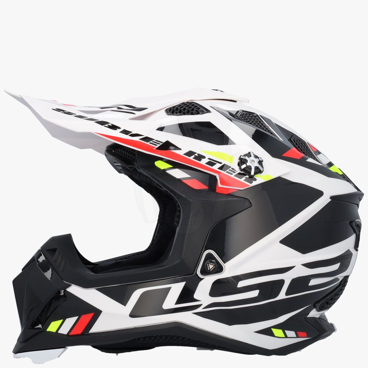 LS2 MX700 Subverter Stomp White Black