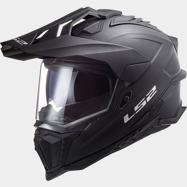 LS2 MX701 Explorer Solid Matt Black