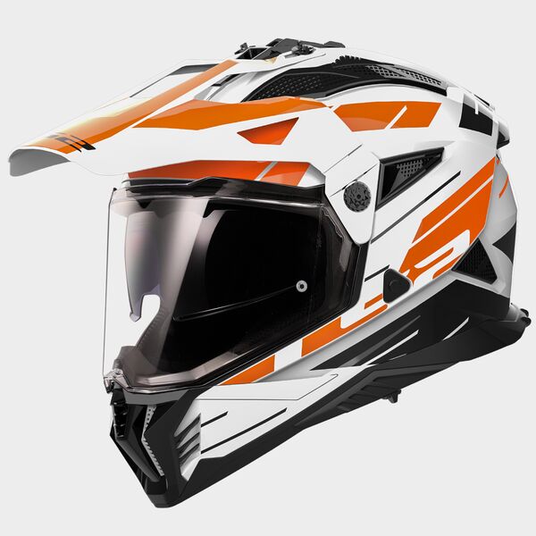 LS2 MX702 Pioneer II Namib White Orange