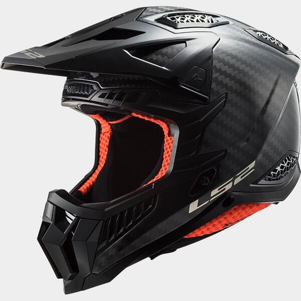 LS2 MX703 X-Force Gloss Carbon