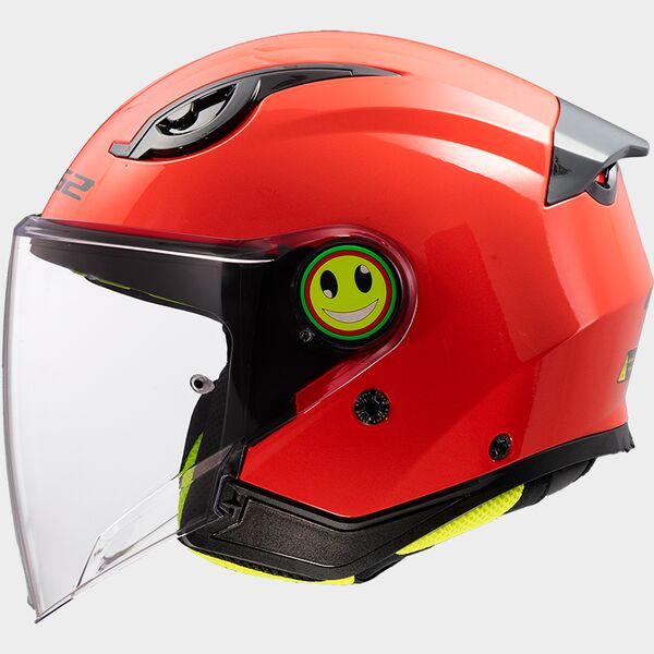 LS2 OF622 Funny II Solid Red