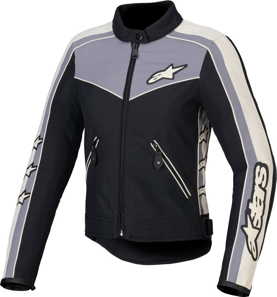 Alpinestars Stella T-Dyno WR Jacket Black Dark Gray Ecru 1494
