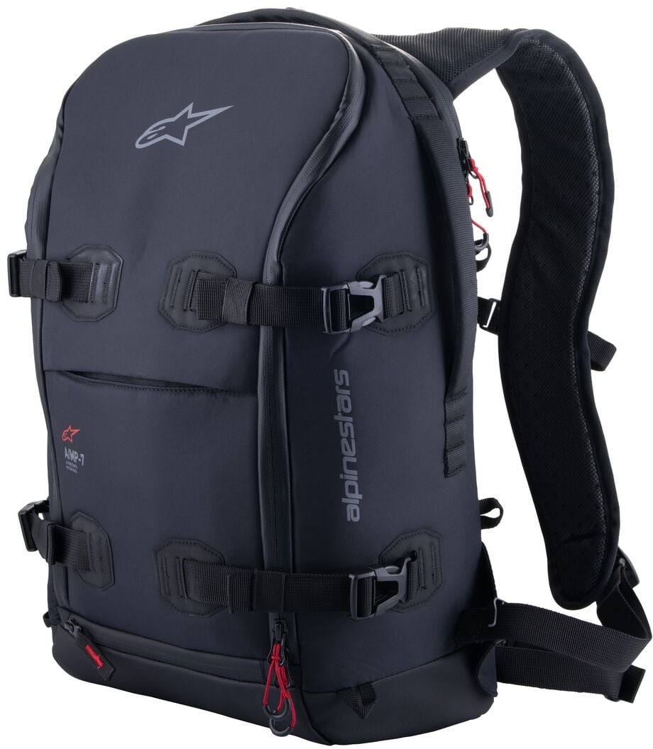 Alpinestars AMP-7 Black Black 1100