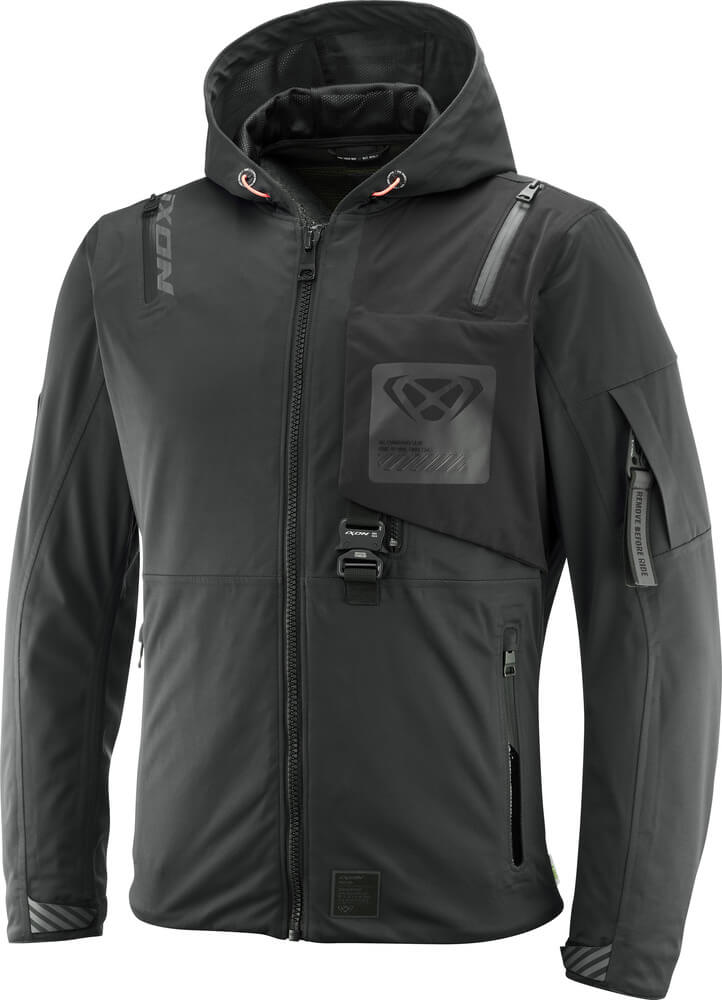 Ixon M-Quarter Jacket Anthracite/Black 4003