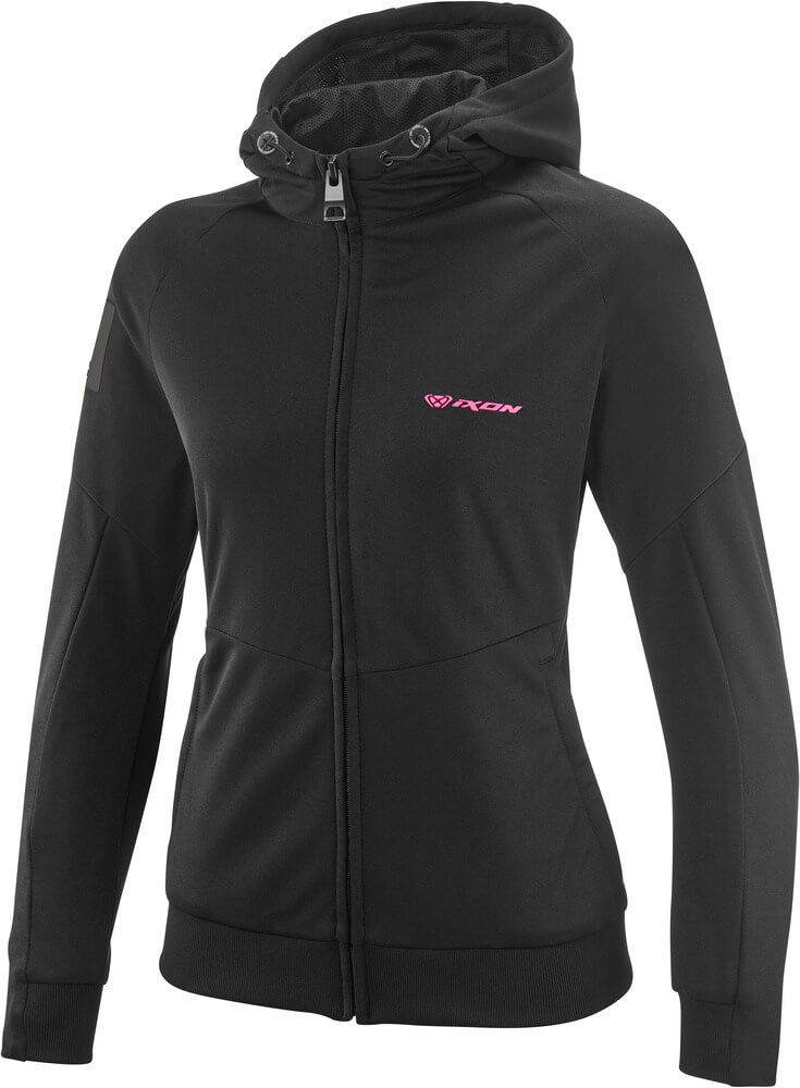 Ixon Touchdown Air Lady Jacket Black/Bright Pink 1145