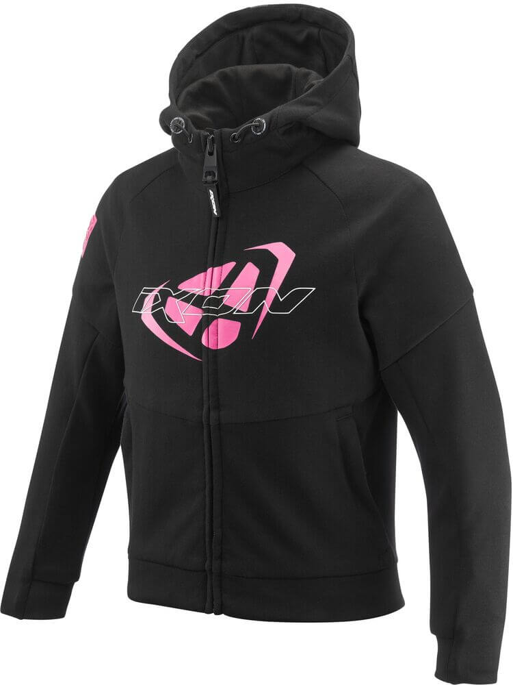 Ixon Touchdown Kid Lady Black/Bright Pink 1145