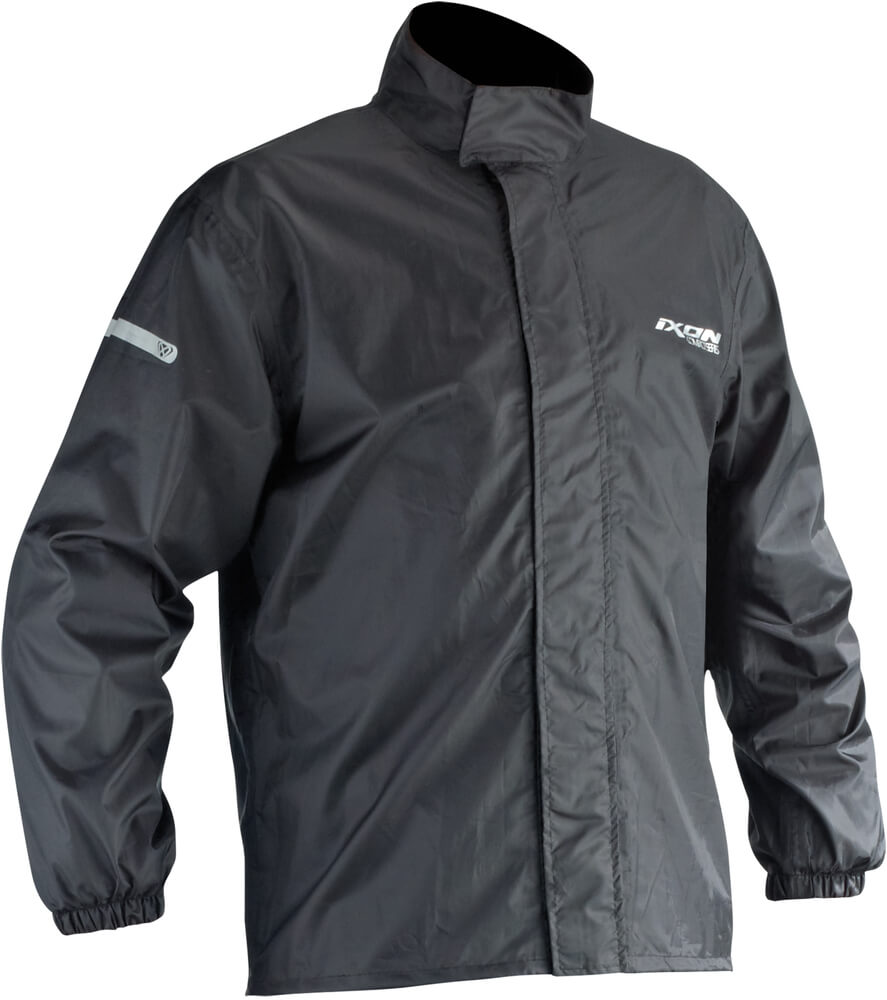 Ixon Compact Rain Parka Black 1001