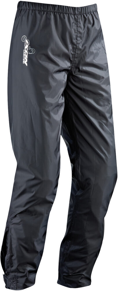 Ixon Compact Lady Rain Trousers Black 1001