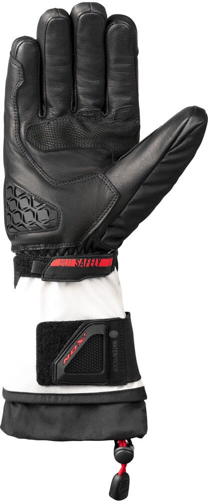 Ixon Pro Ragnar Gloves Black/Grey/Red 1047
