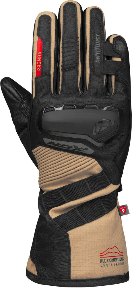 Ixon Pro Ragnar Gloves Black/Sand 1060