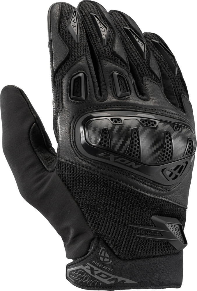 Ixon Rise Air 2 Gloves Black 1001