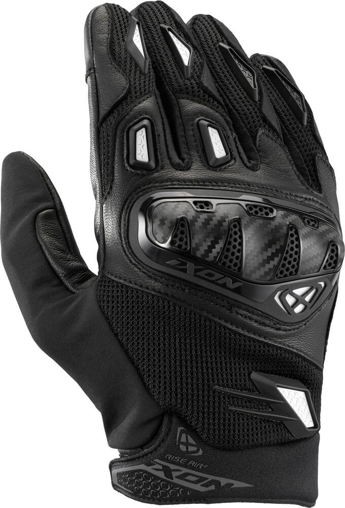 Ixon Rise Air 2 Gloves Black/White 1015