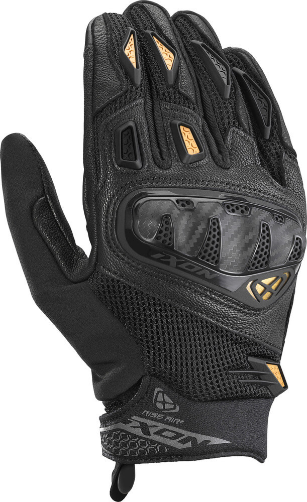 Ixon Rise Air 2 L Gloves Black/Gold 1067