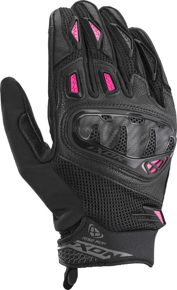 Ixon Rise Air 2 L Gloves Black/Fushia 1073