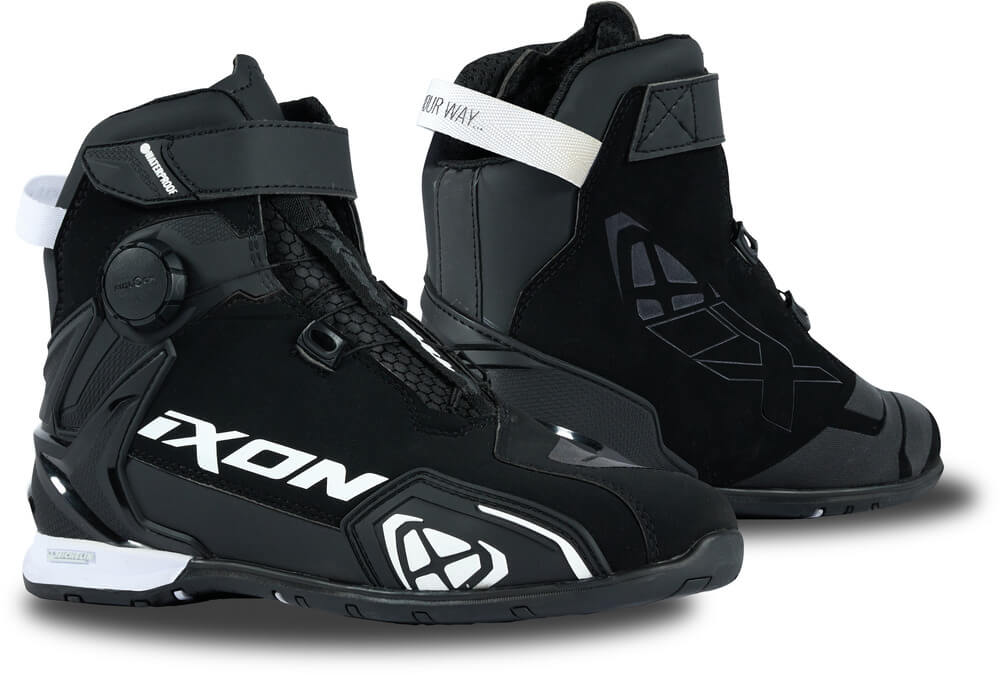 Ixon Bull 2 Wp Shoes Black/White 1015