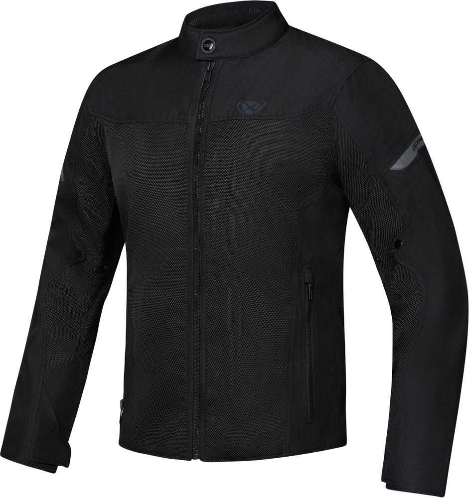 Ixon Fresh Slim Jacket Black 1001