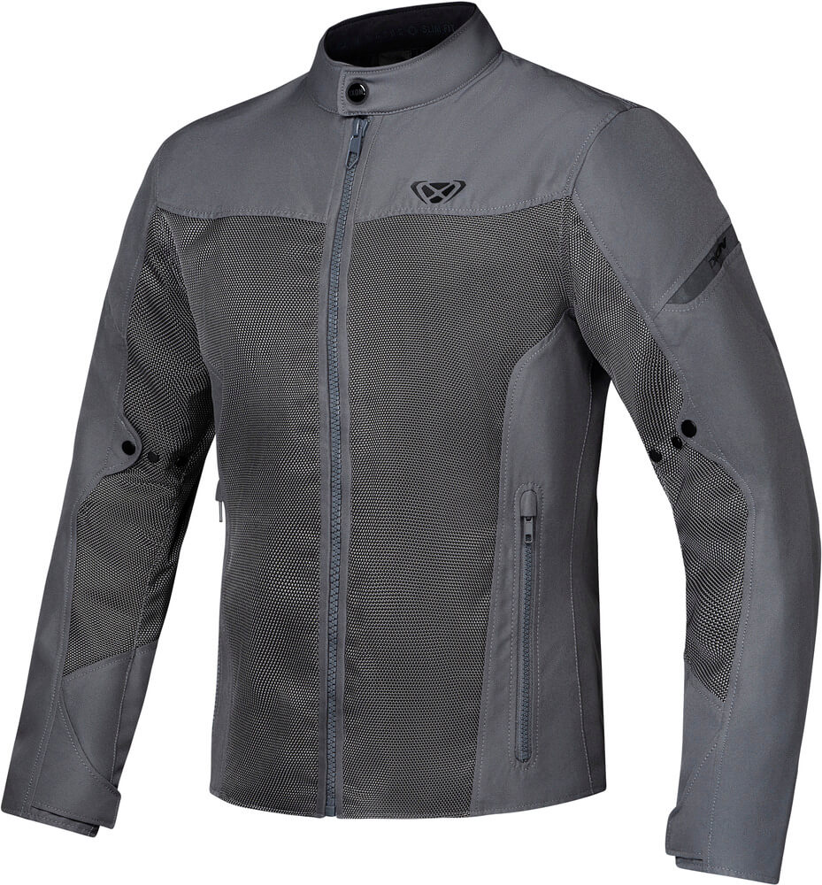 Ixon Fresh Slim Jacket Grey 4001