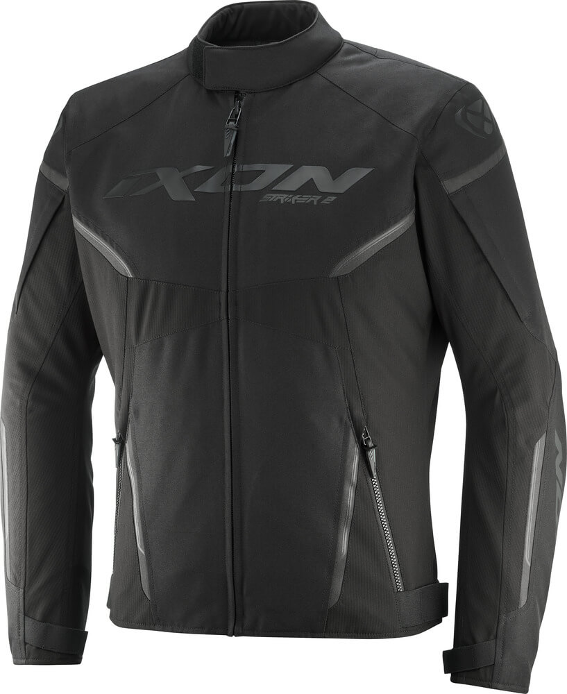Ixon Striker 2 Jacket Black 1001