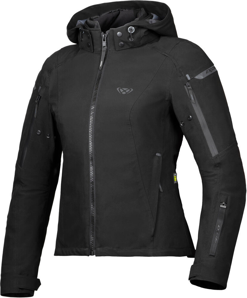 Ixon Burning Lady Jacket Black 1001