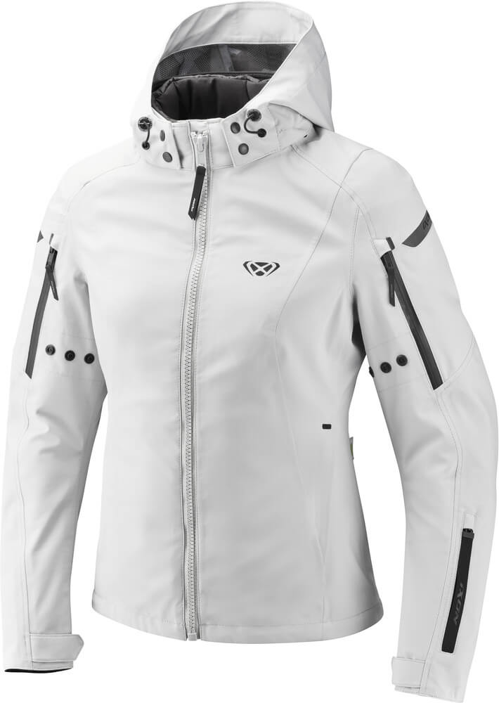 Ixon Burning Lady Jacket Light Grey 4040