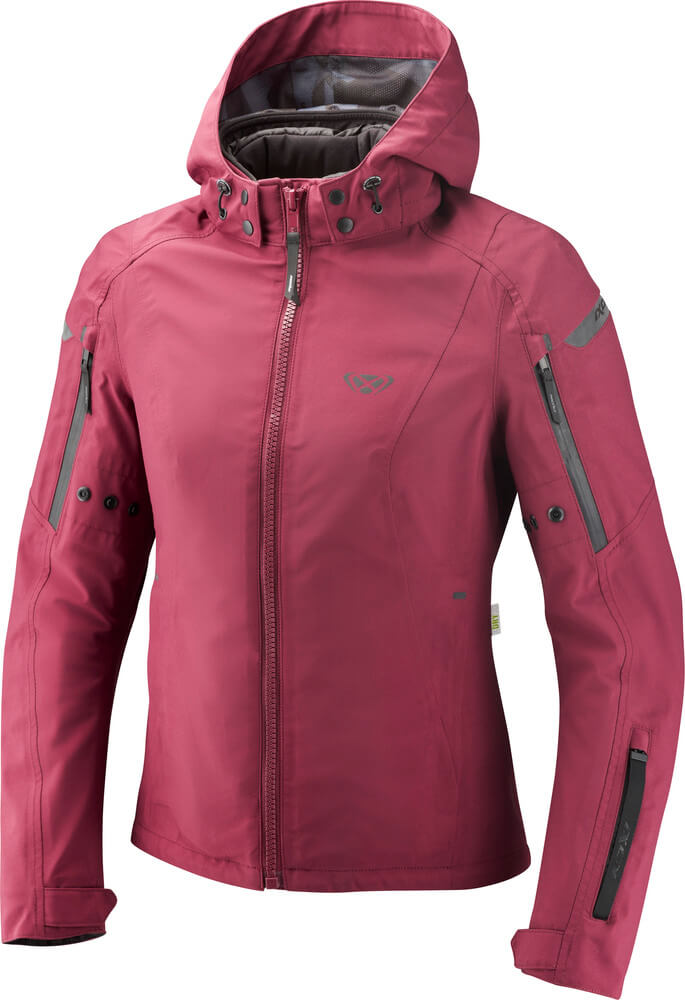 Ixon Burning Lady Jacket Burgundy 7005