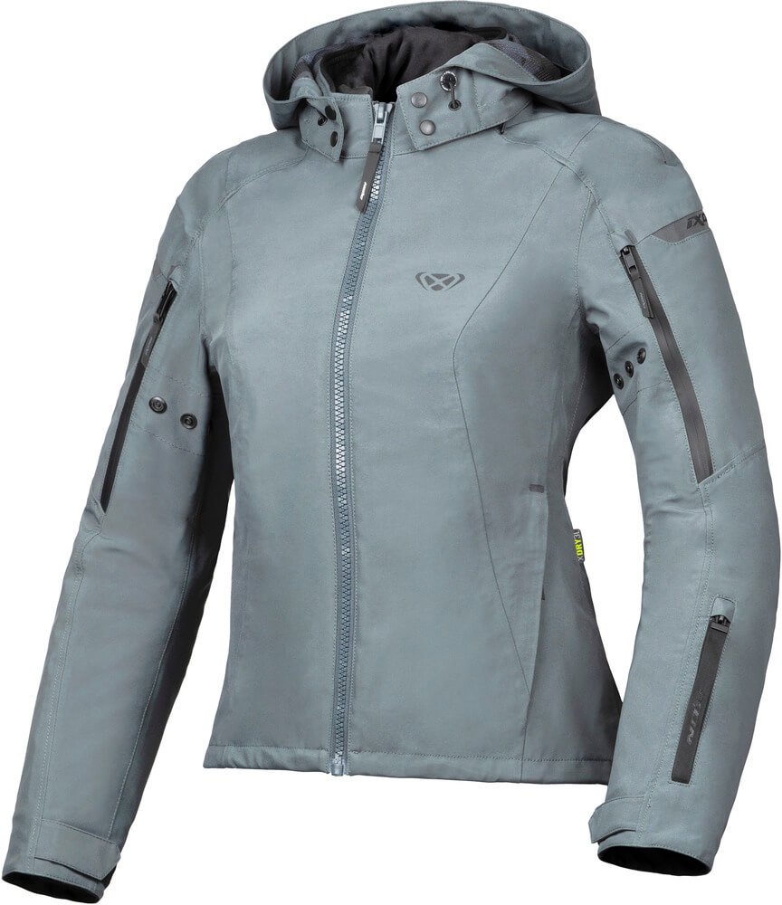 Ixon Burning Lady Jacket Tactic Green 8017