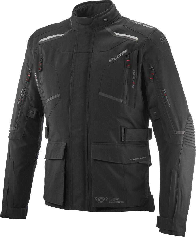 Ixon Midgard Parka Black 1001