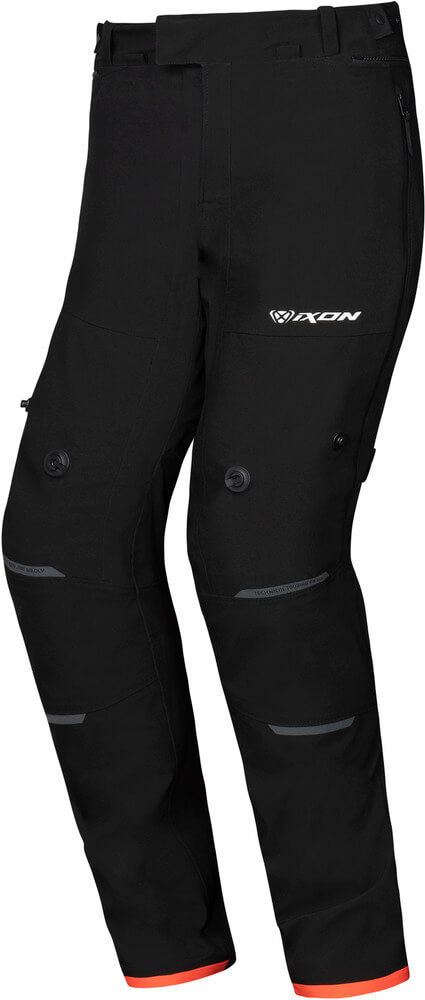 Ixon M-Skd Trousers Black/Bright Red 1117