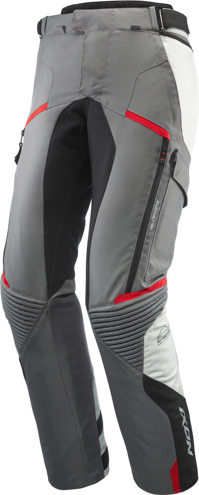 Ixon Midgard Trousers Grey/Black/Red 4033