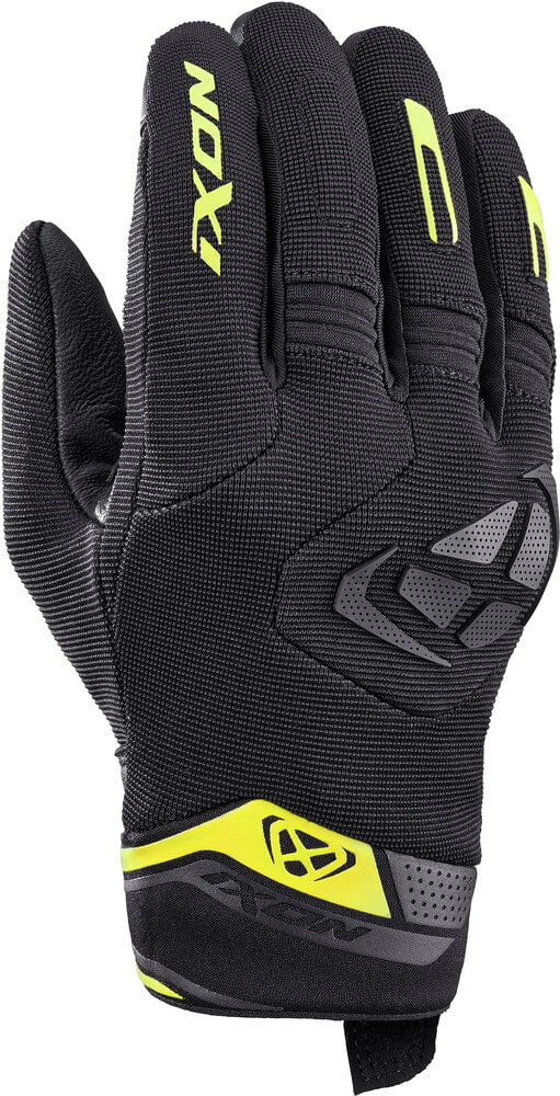 Ixon Mig 2 Gloves Black/Bright Yellow 1072