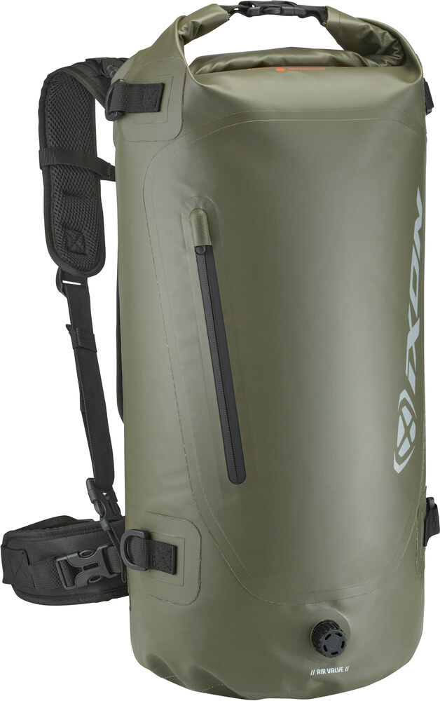 Ixon A-River 35 Backpack Khaki 8001