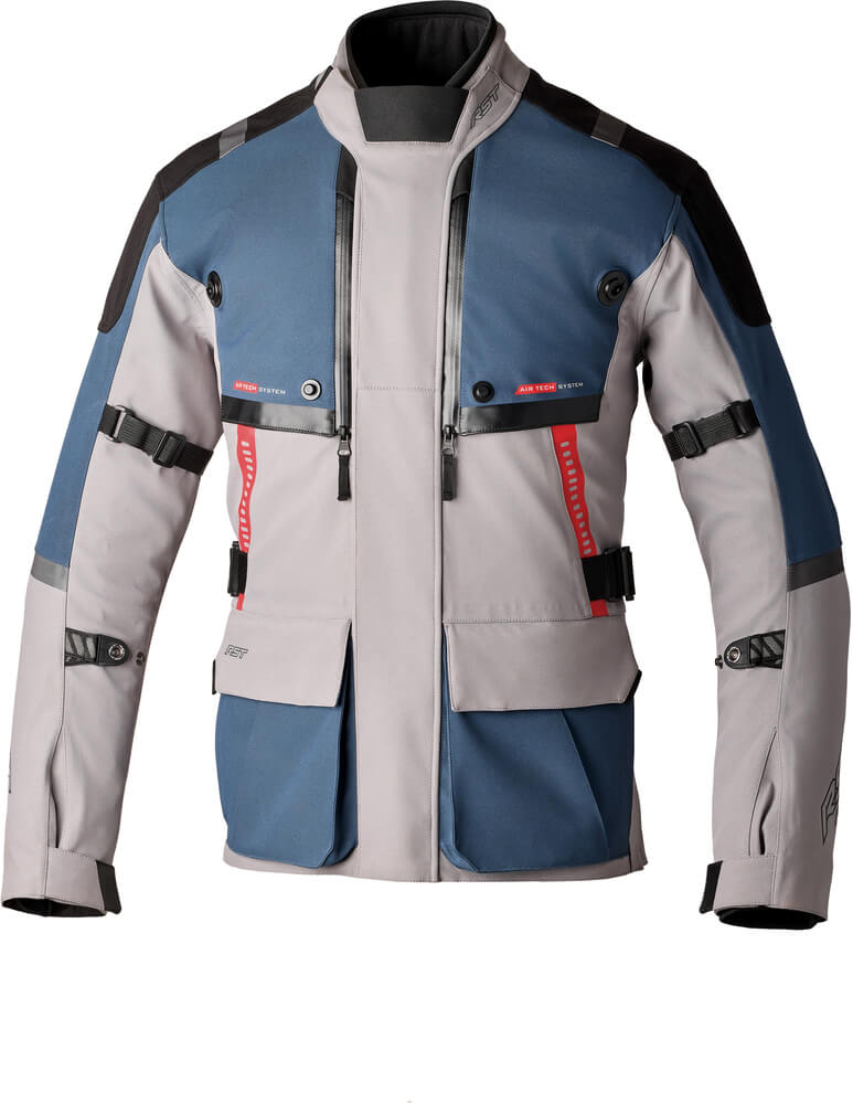 RST Vulcan Pro Jacket Silver