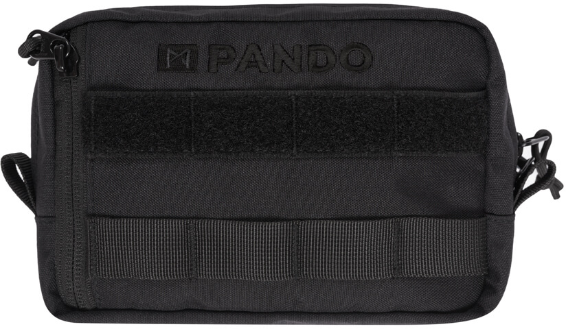 Pando Moto Pouch Black