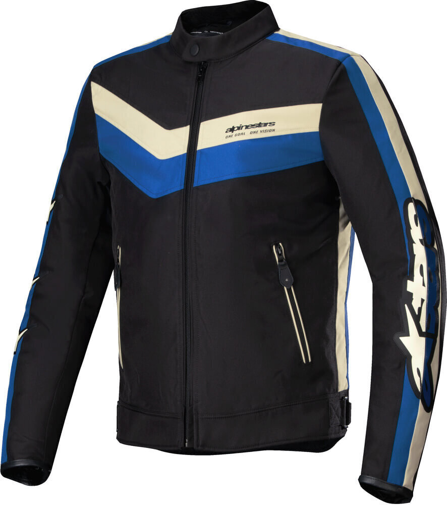 Alpinestars T-Dyno WR Jacket Black/Blue/Ecru 1495