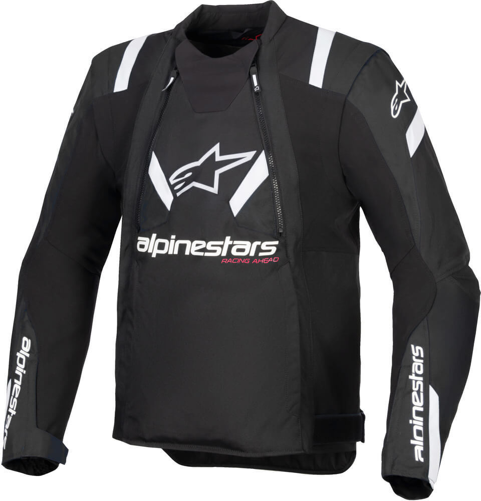 Alpinestars T-Stunt Air Jacket Black/White 12
