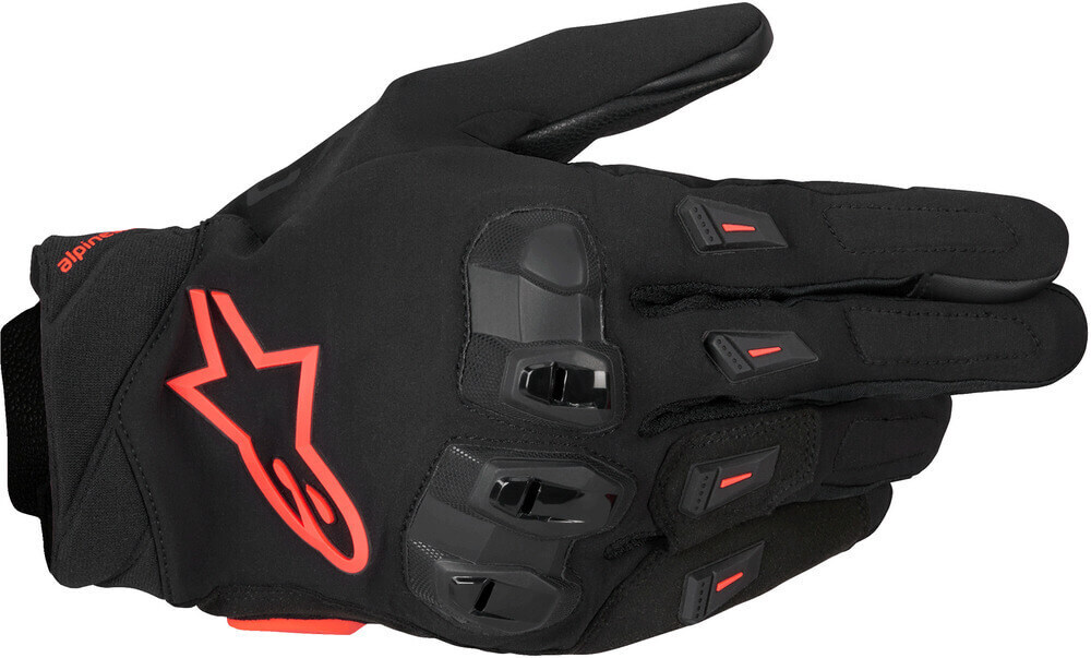 Alpinestars SP X 3 Gloves Black/Red Fluo 1030