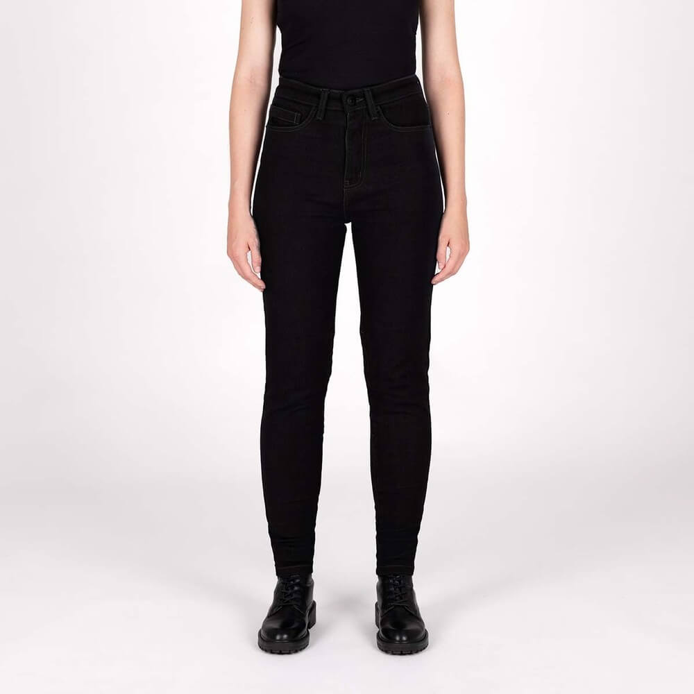 KNOX Women's Shield MK2 Classic Jeans Black