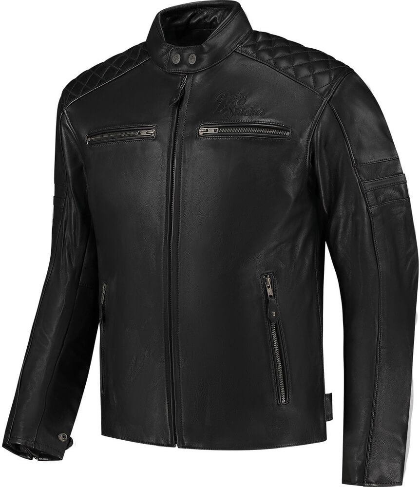 Rusty Stitches Super JARI V2 Jacket Black