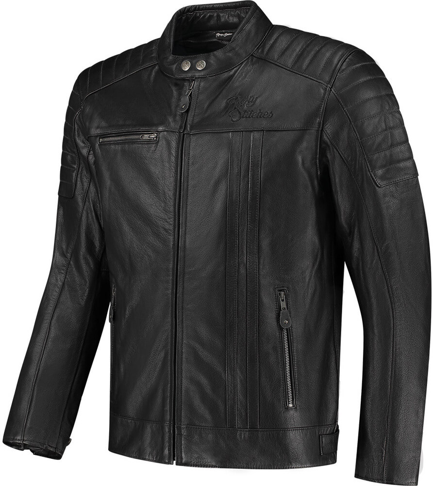 Rusty Stitches Cooper Jacket Black