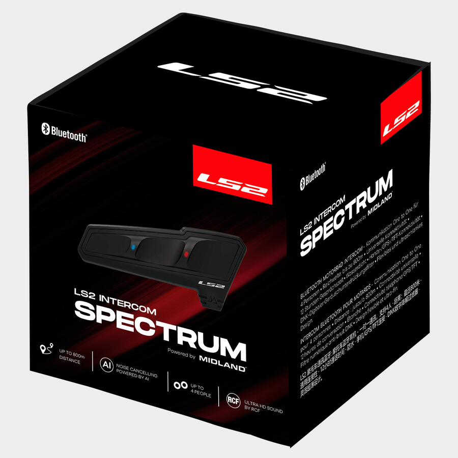 LS2 Intercom Spectrum