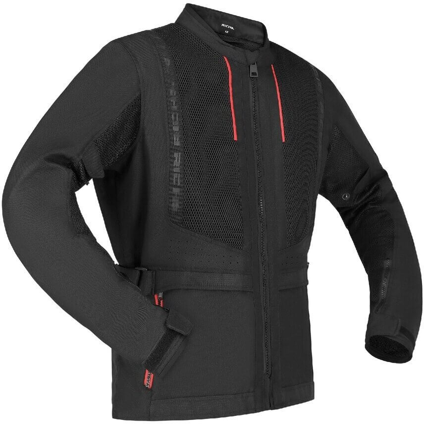 Richa Monaco Mesh WP Jacket Black 100