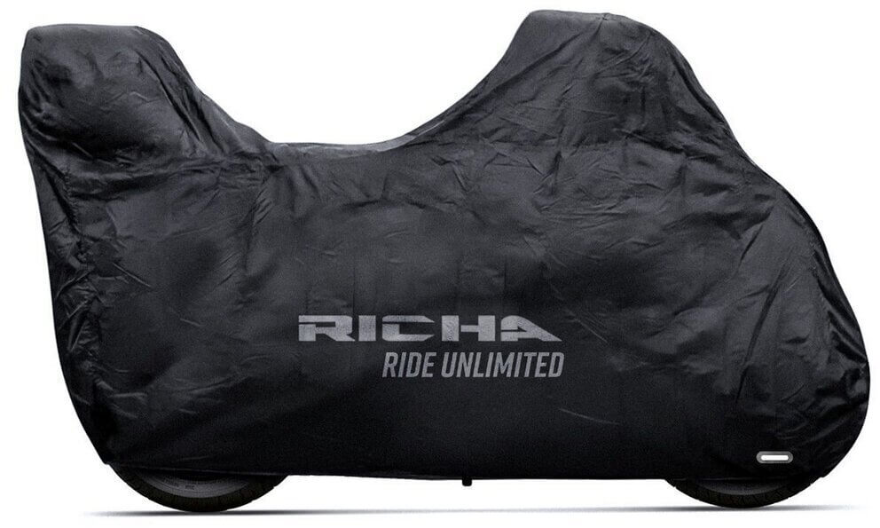 Richa Motorcycle Outdoor Cover Topcase Black 100
