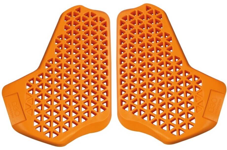 Richa D3O Chest Protector Set Chest Protector Orange